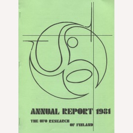 Annual Report (The UFO research of Finland) (1981-1985)