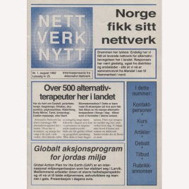 NettVerk Nytt (1992-1994)