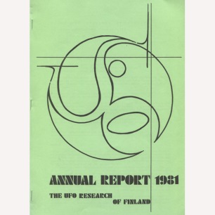 Annual Report (The UFO research of Finland) (1981-1985) - 1981 14 pages