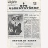 UFO Observatören (1983-1984) - 1984 No 01 12 pages