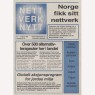 NettVerk Nytt (1992-1994) - 1992 No 01 32 pages