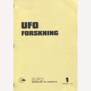 UFO Forskning (1983) - 1983 Dec