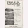 Uforalia: Tidskrift för UFO-litteratur (1975-1978) - No 2 1976 (2 oplag - april 1977)