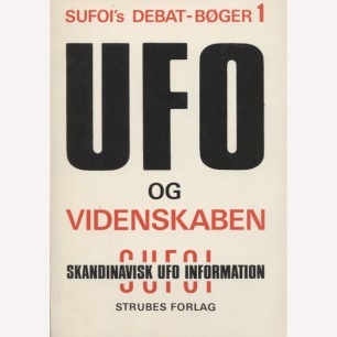 Jensen, Erling (red.): UFO og videnskaben (Sc)