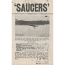 Saucers (Max Miller) (1954-1960) - Vol II No 3 - Sept 1954