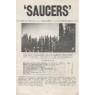 Saucers (Max Miller) (1954-1960) - Vol IV No 1 - March 1956