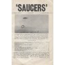 Saucers (Max Miller) (1954-1960) - Vol V No 1 - Spring 1957