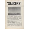 Saucers (Max Miller) (1954-1960) - Vol V No 3 - Autumn 1957