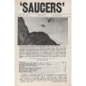 Saucers (Max Miller) (1954-1960) - Vol VI No 1 - Spring 1958