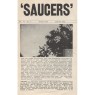 Saucers (Max Miller) (1954-1960) - Vol VI No 3 - Autumn 1958