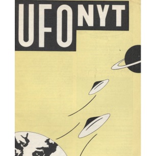 UFO-Nyt (1962-1964) - 1962 Jan