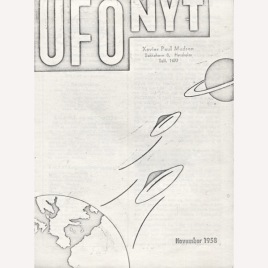 UFO-Nyt (1958-1961)