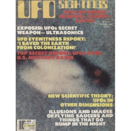 UFO Sightings (1980-1981)