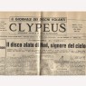 Clypeus (1964-1977) - 1964 No 06-09 tabloid newspaper type magazine (6 pages)
