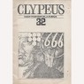 Clypeus (1964-1977) - 1971 No 32 A5 (36 pages)