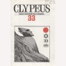 Clypeus (1964-1977) - 1971 No 33 A5 (42 pages)