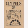Clypeus (1964-1977) - 1971 No 34 A5 small piece cut out last page(42 pages)