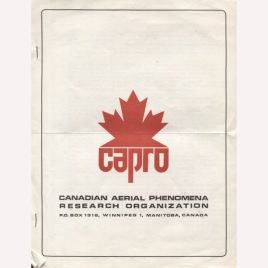 CAPRO (Canadian Aerial Phenomena Research,1969)