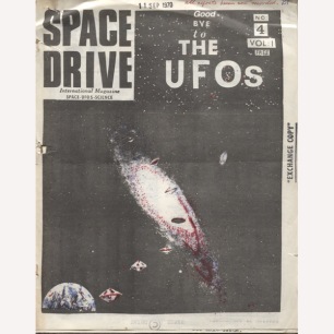 Space-Drive/UFO Mirror (1970-1971) - 1970 No 04 28 pages
