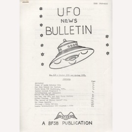 UFO News Bulletin (1978-1980)