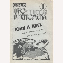 Clypeus - UFO and Fortean Phenomena (1977-1978)