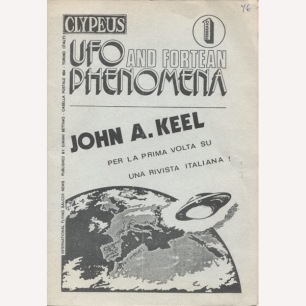 Clypeus - UFO and Fortean Phenomena (1977-1978) - 1977 No 01