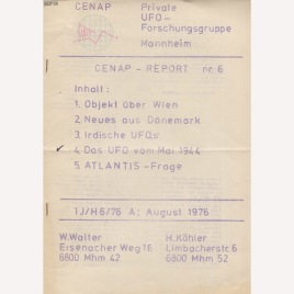 CENAP-Report (1976-1978)