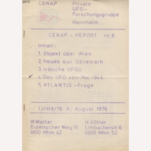 CENAP-Report (1976-1978) - 06 - Aug 1976