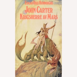 Burroughs, Edgar Rice: John Carter, krigsherre av Mars (Sc)