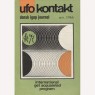 UFO Kontakt, Dansk IGAP journal 1966-1979 - Nr 4 1966