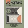 UFO Kontakt, Dansk IGAP journal 1966-1979 - Nr 2 1967