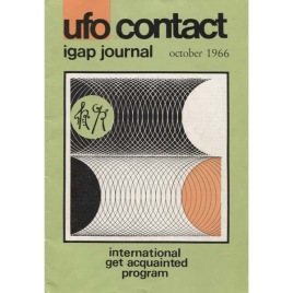 UFO Contact - IGAP Journal (Ronald Caswell & H C Petersen) (1966-1968)
