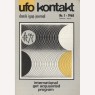 UFO Kontakt, Dansk IGAP journal 1966-1979 - Nr 1 1968