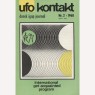 UFO Kontakt, Dansk IGAP journal 1966-1979 - Nr 2 1968