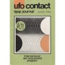 UFO Contact - IGAP Journal (Ronald Caswell & H C Petersen) (1966-1968) - 1966 Oct -  first issue