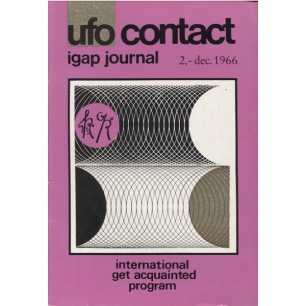 UFO Contact - IGAP Journal (Ronald Caswell & H C Petersen) (1966-1968) - 1966 Dec - issue 2