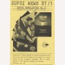 SUFOI News/Newsletter (1987-1999) - 1987 No 09 (34 pages)