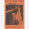 SUFOI News/Newsletter (1987-1999) - 1988 No 10 (50 pages)