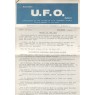 Australian U.F.O Bulletin (1968-1986) - 1971 Aug (6 pages)