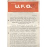 Australian U.F.O Bulletin (1968-1986) - 1971 Oct (6 pages)