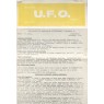Australian U.F.O Bulletin (1968-1986) - 1973 Nov (6 pages)