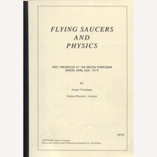 Friedman, Stanton T.: Flying saucers and physics (Sc) - Good