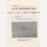 UFO Information(Japan) (1974-1982) - 1976 No 4/5 12 pages