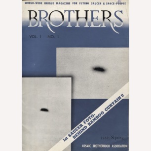 Brothers (1962-1964) - 1962 A5 Vol 1 No 01 24 pages