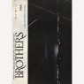 Brothers (1962-1964) - 1964 A4 Vol 2 No 01-04 Worn, worn/torn spine91 pages