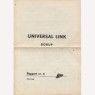 Universal Link Borup rapport (1968) - 1968 No 4 4 pages