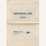 Universal Link Borup rapport (1968) - 1968 No 6 A 5 pages