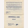 Universal Link Borup rapport (1968) - 1968 No 6 B 2 pages