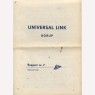 Universal Link Borup rapport (1968) - 1968 No 7 6 pages