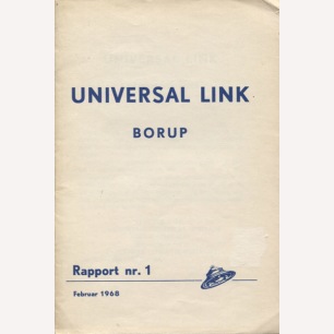 Universal Link Borup rapport (1968) - 1968 No 1 16 pages